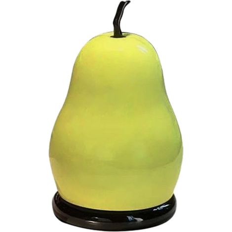 Boîte à cure-dents en forme de fruit avec couvercle, cotons-tiges et fil dentaire, pour la maison, la cuisine, le restaurant (vert) (1/5)