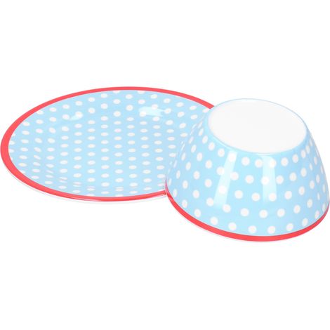 Ensemble de Bols en Porcelaine Imitée pour Fruits, Salade, Dessert et Service de Table