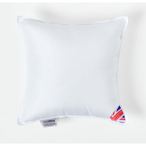 HOMESCAPES Super Microfibre Cushion Pad - Luxury Cushion Filler and Inserts 40 x 40 cm (16 x 16")