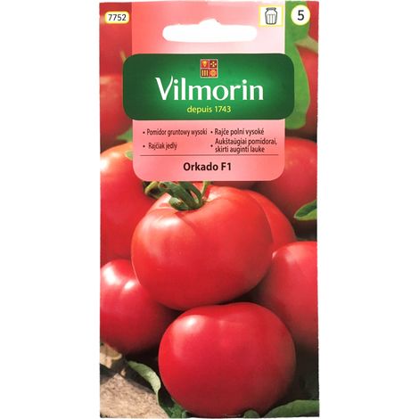 Pomodoro precoce da terra alta per protezione Semi Orkado F1 0,2 g Vilmorin