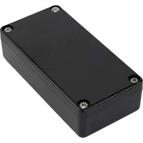 Hammond Electronics 1551WKBK Contenitore universale 80 x 40 x 22 ABS Nero 1 pz.