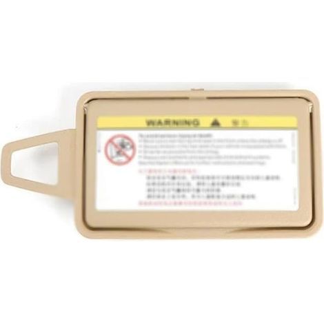 Aménagements Intérieurs de Miroir de Courtoisie pour Pare-Soleil de Voiture pour Mercedes Benz W219 CLS Class 2003-2010 W211 E Class 2003-2007 2118100410