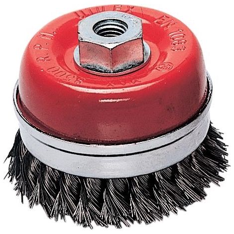 SPAZZOLA A TAZZA MAURER MM0,5 100X29 14MA - CF. IN BLISTER (1/2)