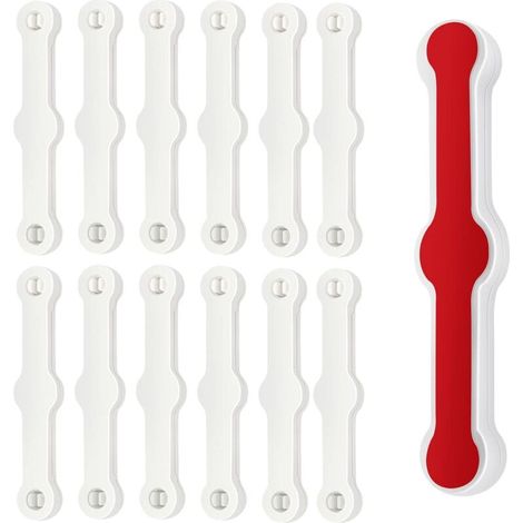 12 Pcs Moustiquaire Fenêtre Clip, Fixation De Moustiquaires, Auto-Adhésif Pour Clip Fenetre, Sans Perçage Pour Balcon Terrasse