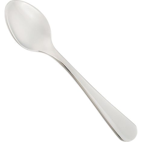 Cucchiaio de CaféArcos Serie Lisboa - Cucchiaio Moka - Monoblocco de una pezzo in acciaio inox 18/10 e 100 mm. Colore argento.