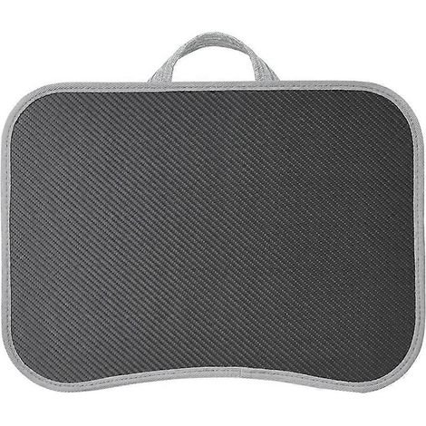Support pour ordinateur portable avec coussin et poignée --- (1/5)