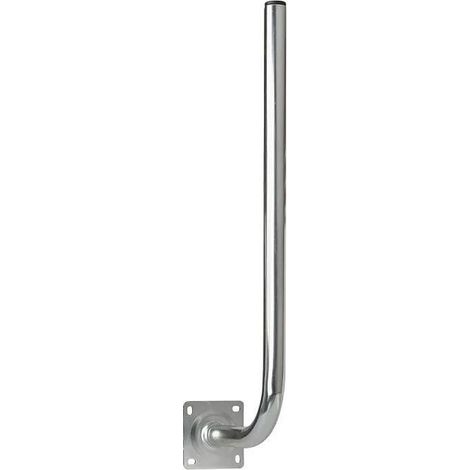 Support mural pour antenne - EXTRALINK - L250x750 - 250×750 mm - Acier galvanisé - Tube 38×1,5 mm (1/5)