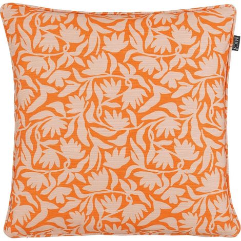 Mica Decorations Coussin de jardin Orange H10xl45xL45cm (1/3)