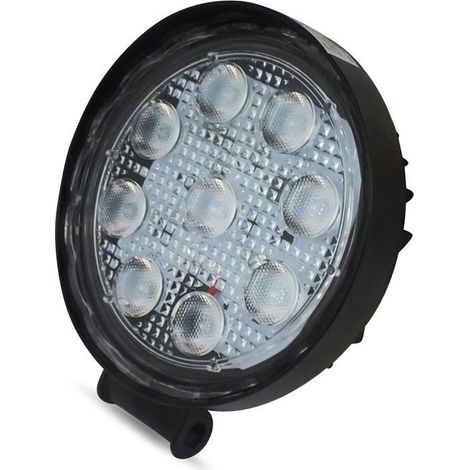 Faro LED 4x4 Todoterreno - 42W - 10-40V DC - 1.600 Lm - Ángulo