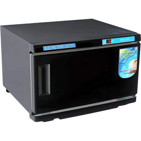 Eosnow Armoire chauffe-serviettes 16L, grande capacité 200W, chauffage rapide pour le visage, Spa, cheveux, équipement de Salon de beauté et maison (1/5)