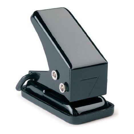 Rapesco Perforateur 1 Trou Compact pour Bureau