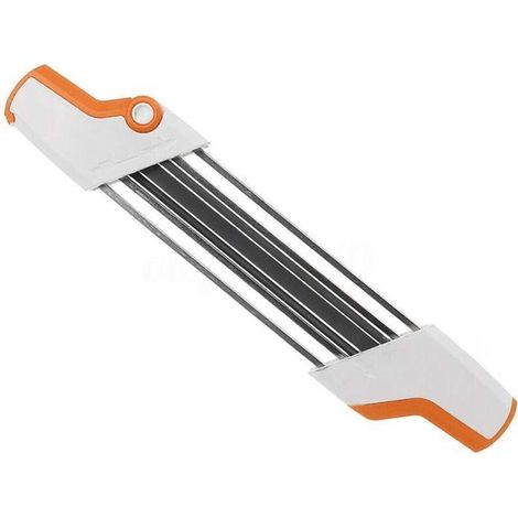 Affûteuse de Lime à chaîne de tronçonneuse en métal 2 en 1 Facile 0,325"4,8 mm remplacer (1/4)