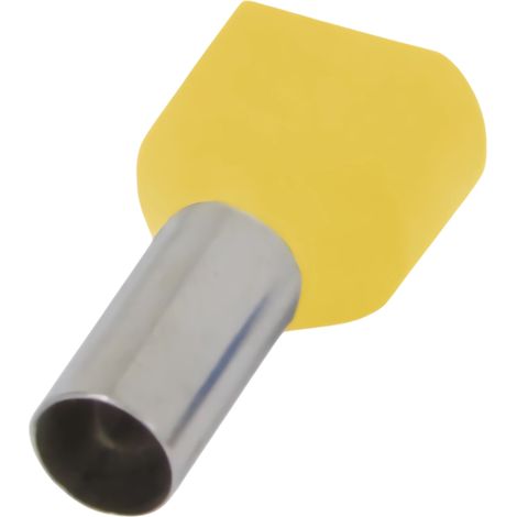 Guaina per cavi a doppio isolamento E.next s4037005 2x1,5 mm² 8 mm gialla (100 pezzi) (1/2)