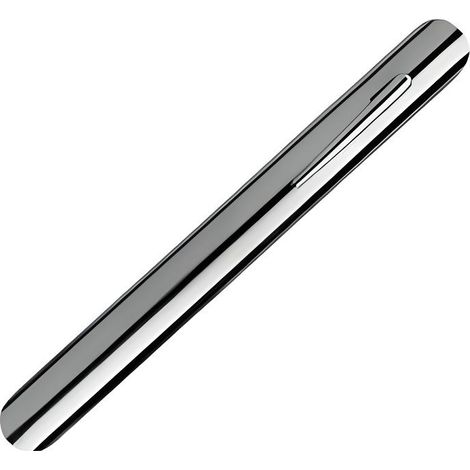 Ramasse miettes en inox courbé - Accessoire restauration - Ramasse miettes - Inox - Largeur 2 cm