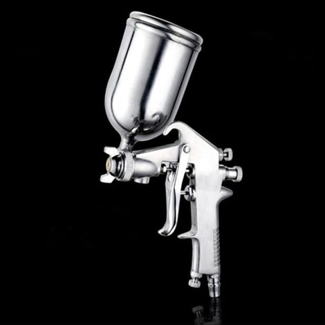 Pistolet à peinture F-75, pulvérisateur pneumatique supérieur F75, pistolet à pulvérisation à haute atomisation pour meubles, automobiles, peinture et adhésifs, aluminium. (1/5)