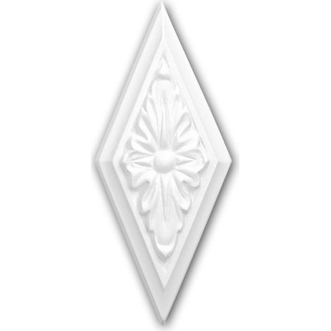Decorative Element 160015 Profhome Neo-Classicism style white