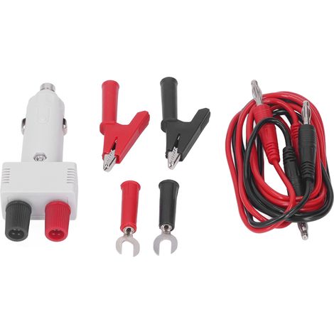 Kit de Test AWG avec Pinces Crocodile, Câbles Banane, Accessoires de Diagnostic pour Réparation et Entretien (1/5)