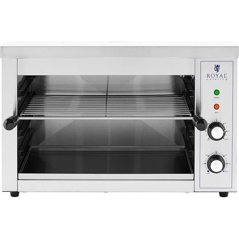 Salamandre cuisine - 3 000 watts - 50 - 300 °C professionnel acier inoxydable (1/5)