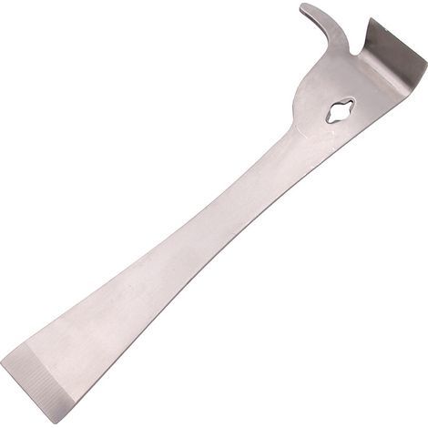 Polished Stainless Steel Hive Scraper Tool Beekeeping Equipment Tool for Artisanal Harvesting (1/5)
