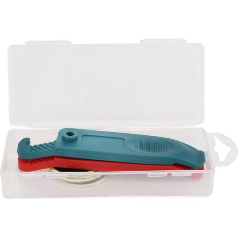 Kit d'outils de réparation de pneus de VTT DUUTI, translucide, haute intensité, sans colle, couleur réelle (1/5)