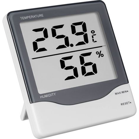 TFA Dostmann 30.5002 Station Météorologique Noir Blanc (1/3)