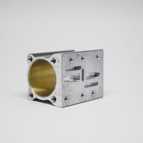 Corpo motore abbacchiatore Paterlini Olimpo, Olivelox - 770-22 (1/3)