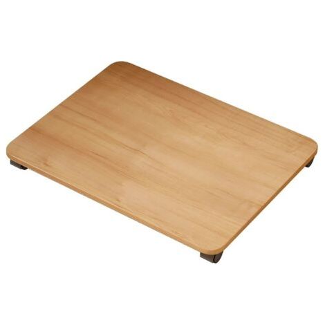 Support universel brun pour tour d'ordinateur, 35 x 30 x 6,2 cm, 1 pièce Étagère de rangement sur pied avec roulettes pour réglage en hauteur (1/5)