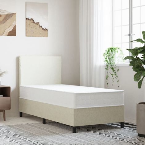Matelas à ressorts ensachés dureté moyenne 90x200 cm (1/5)