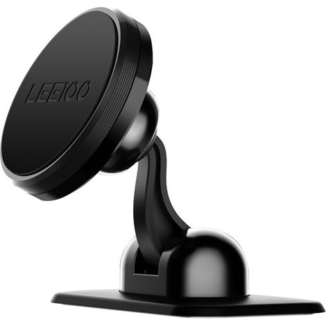 Support Téléphone Portable Magnétique - Pour Tableau De Bord Voiture - Base Adhésive Renforcée - Rotation 360° - Compatible iPhone Samsung Huawei - 1 Pièce (1/5)