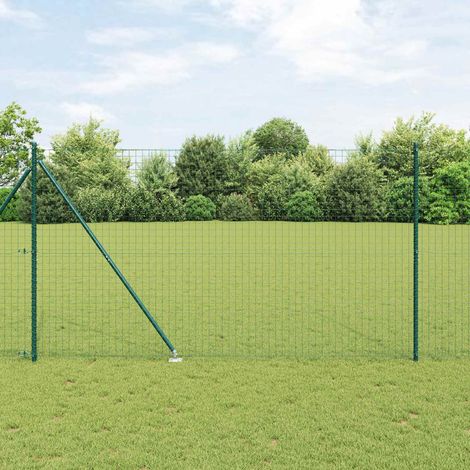 Teenpull – Zaunpfosten mit Einschlaghülse 26 Stk. Grün (1/4)