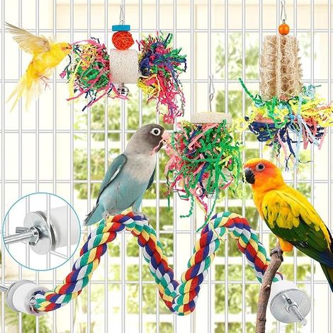 Baignoire pour Oiseaux, Douche À Bain d'oiseaux Cage Inséparables, Perruches (1/4)
