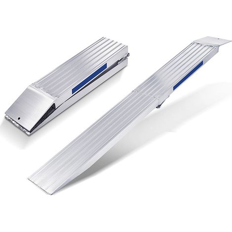Rampe 1500mm - Pliée 750mm - Pour franchir 360mm - Charge max 800kg - AOK15/08