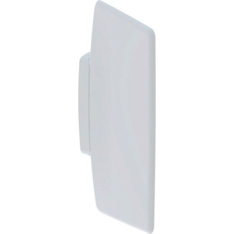 Geberit Accesorios - Mampara de separación para urinarios, plástico, Basic, blanco 115.201.11.1