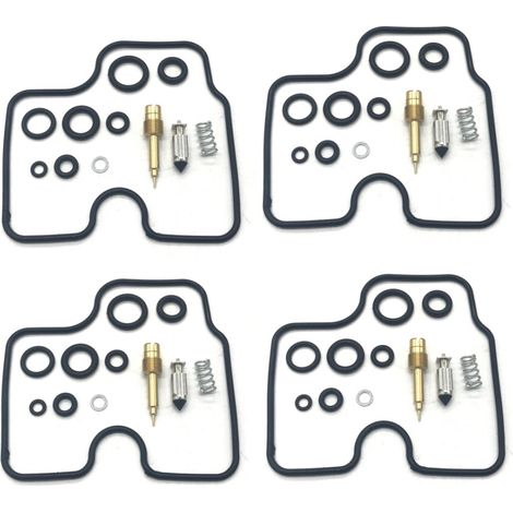 4 Vergaser-Reparatursätze für die Motorräder NC31, CB400, CB400SF und CB 400 NC 31