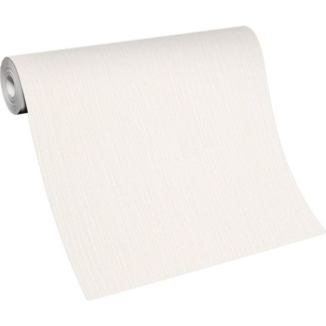 Papier peint fleuri gris clair vintage Tapisserie fleurie grise beige crème effet ancien Papier peint motif florl salon & chambre à coucher (1/5)