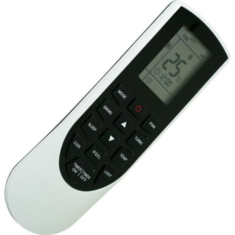 Telecomando universale per condizionatore d'aria compatibile con YAN1F1 - Controllo facile e comodo - ALTRO (1/3)
