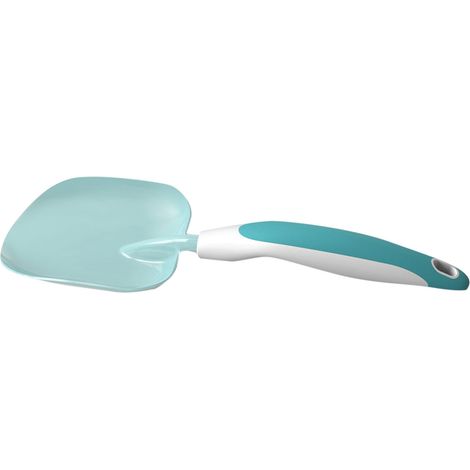 Set D'outils De Jardin Pour Enfants - Pelle Et Râteau En Acier Inoxydable - Pour Cultiver Le Sol - 2 Pièces (1/3)