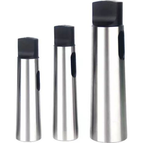 YMYNY Lot de 3pcs Cône Morse douille de perçage Réduction adaptateur pour tour de fraisage (MT1 à MT2, MT3 à MT2, MT3 à MT4) (1/5)