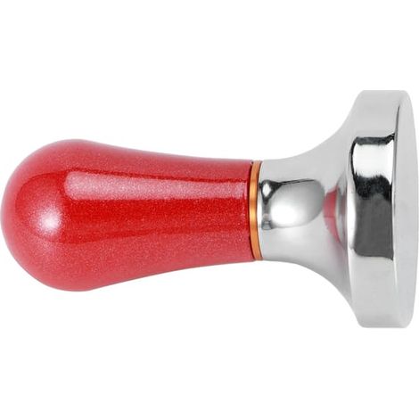 Presse à café en alliage d'aluminium rouge pour usage domestique, outil pour cafetière (1/5)