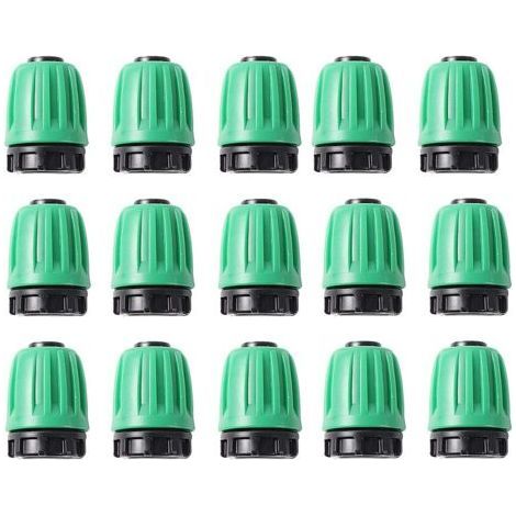 High-quality 1/2" (0.6-0.63") anti-drip fitting with lock nut (for 13 mm inner diameter) (1/5)