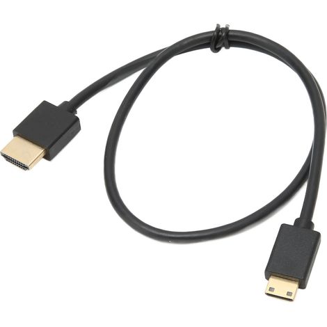 Câble HDMI Mini Portable 4K Universel pour Tous Appareils Léger et Pratique (1/5)