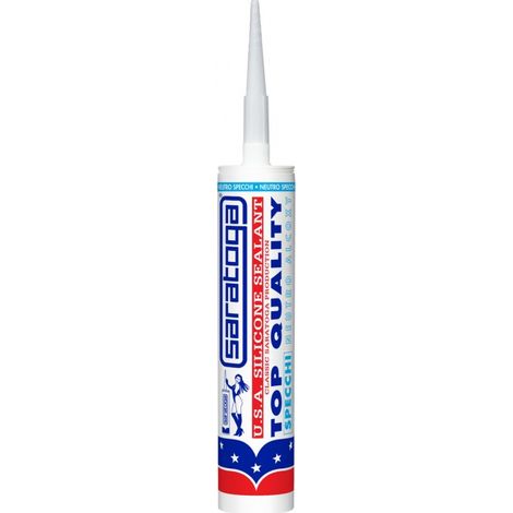 Silicone neutro alcoxy per SPECCHI Top quality SARATOGA