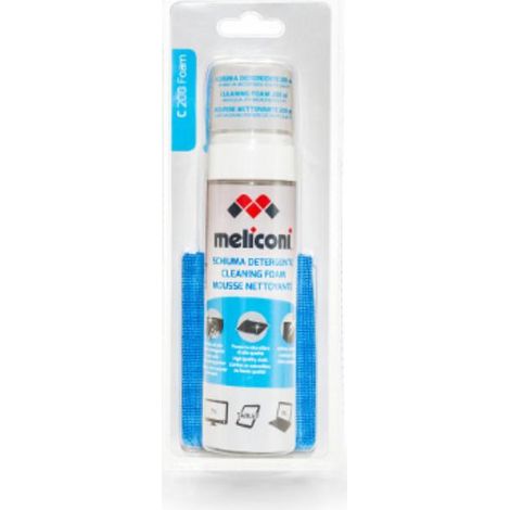 Meliconi C200 Foam LCD/LED/Plasma, LCD / TFT / Plasma Geräte-Reinigungsset 200 ml