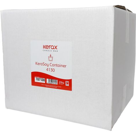 Cera di soia KeraSoy Contenitore 4130 20kg (1/5)