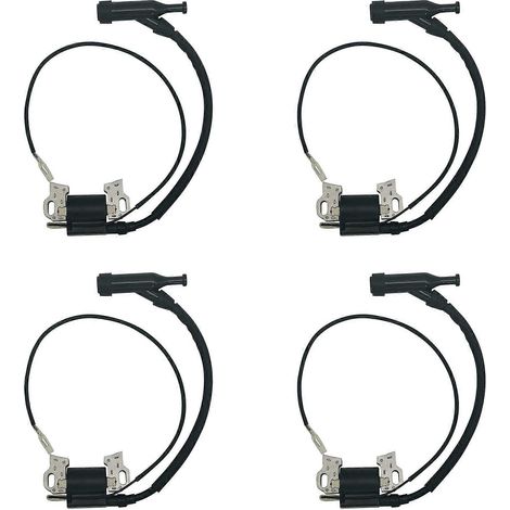 4 bobines d'allumage GX390, pour générateurs à moteur Honda clones Predator 420cc 301cc GX270 GX340 339cc 389cc 9 11 13 15 CV (1/5)
