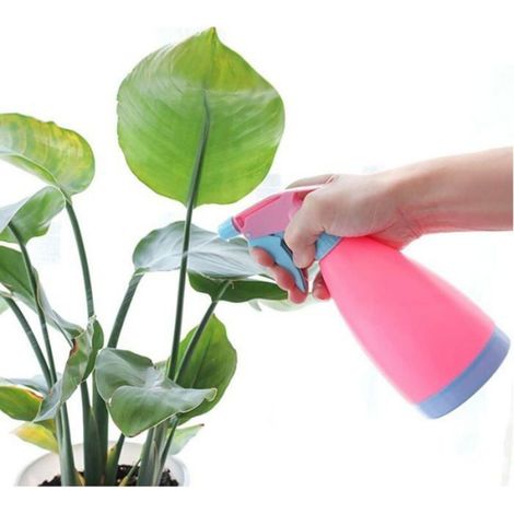 2 Pièces 500ML Pulverisateur Vide, Vaporisateur Bouteilles en Plastique, Flacon Spray Vide, Brumisateur Rechargeable à Pompe (1/4)