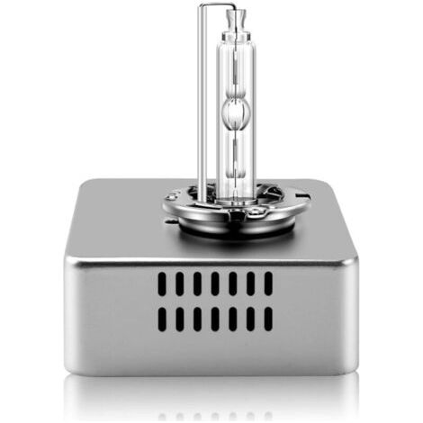 Ampoule de phare au xénon HID D5S 12 V 25 W 6 000 K, blanc, remplacement pour voiture (1/4)