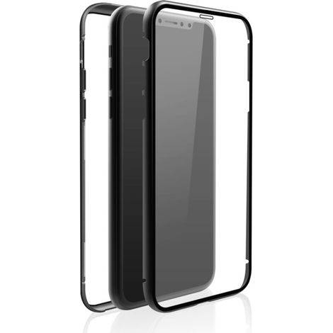 Black Rock 360° Glass Schutzhülle für Apple iPhone