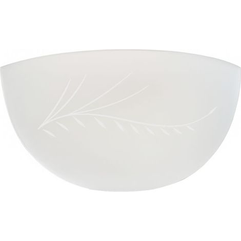 Cristal de media luna curvado RAMOS mate 25cm (1/2)