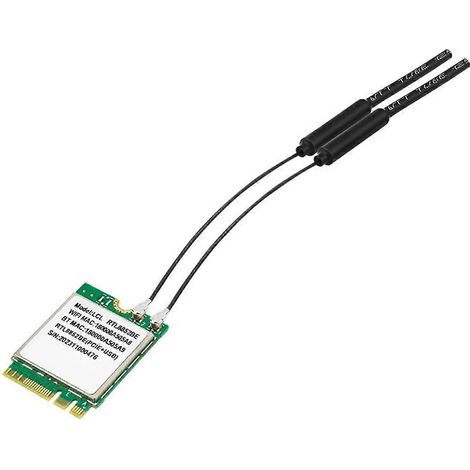 Module WiFi 6 pour carte réseau sans fil 5 Plus -- (1/5)